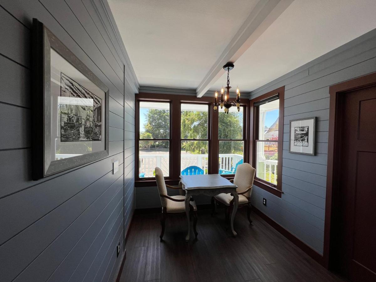The Pearl Inn Bed And Breakfast Ilwaco Exterior foto