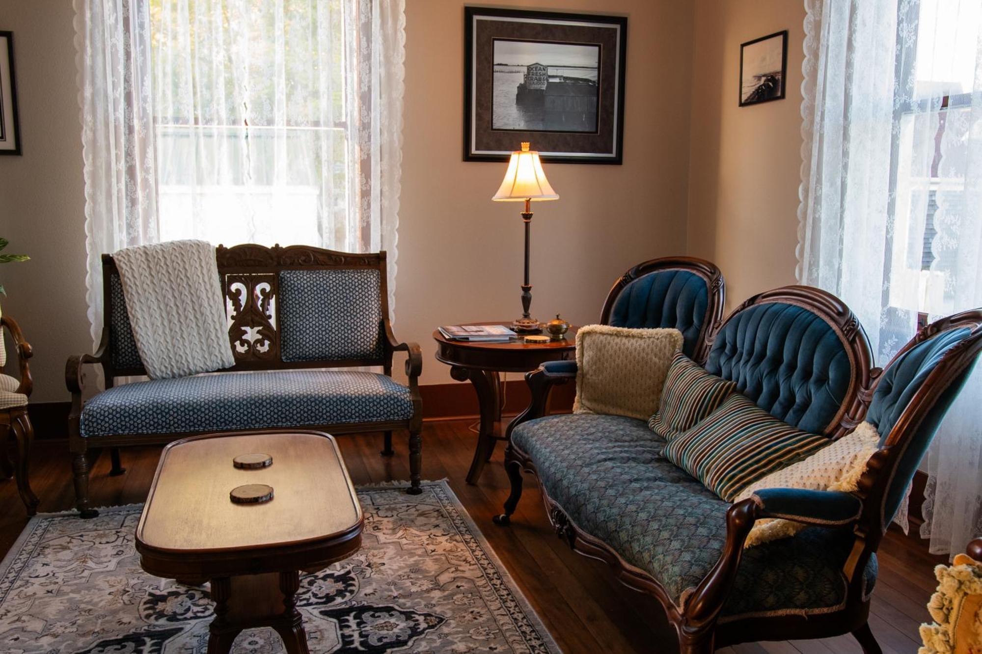 The Pearl Inn Bed And Breakfast Ilwaco Exterior foto