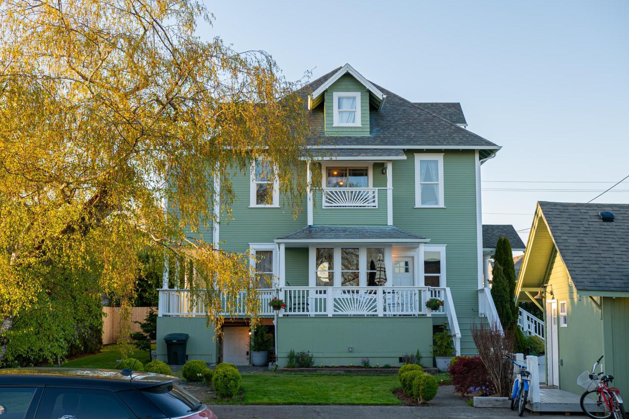 The Pearl Inn Bed And Breakfast Ilwaco Exterior foto